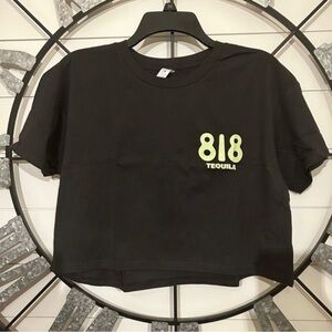 818 Tequila Crop Top
